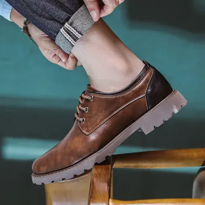 SUMMER BRITISH STYLE RETRO CASUAL SHOES